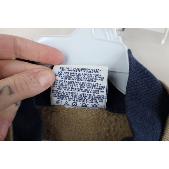 Vintage 90s Womens Large Christian Noahs Ark Cat Heart Layered Sweatshirt USA - Picture 12 of 16